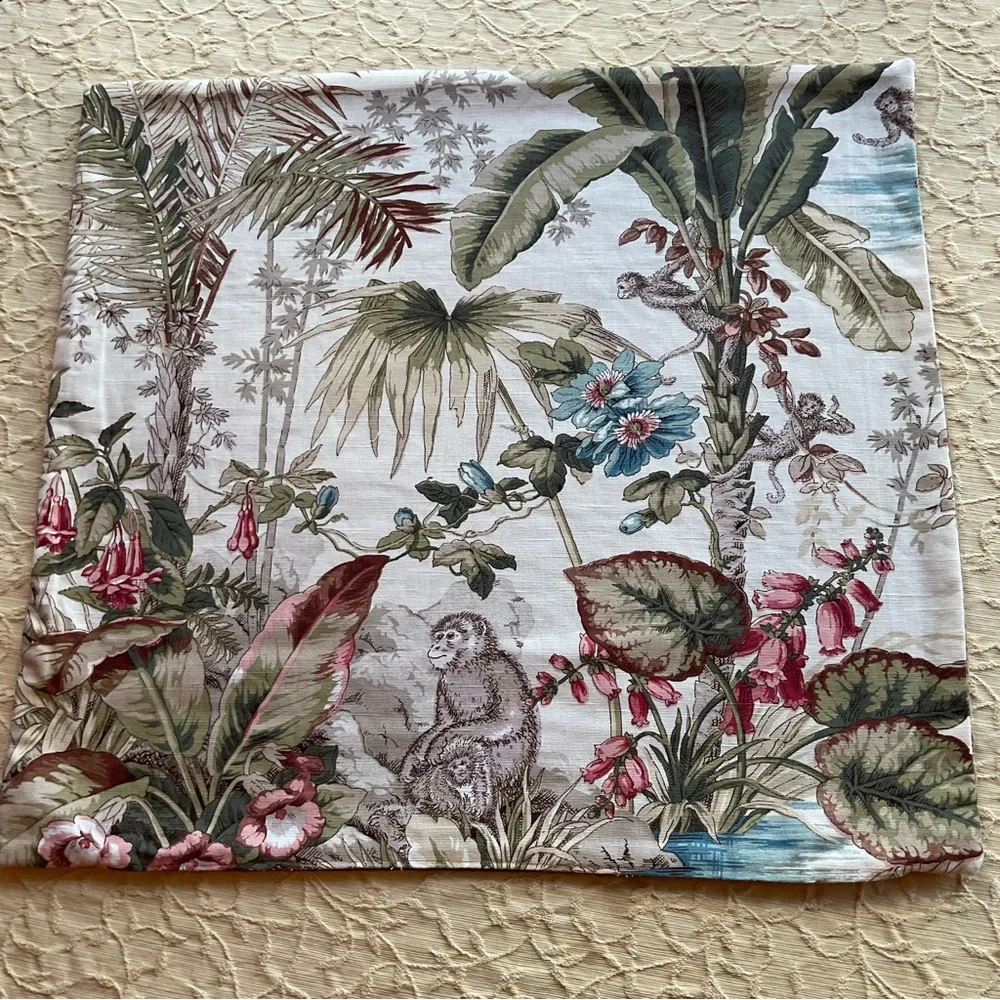 Custom Accent Pillow  26” X 23” - Picture 3 of 5